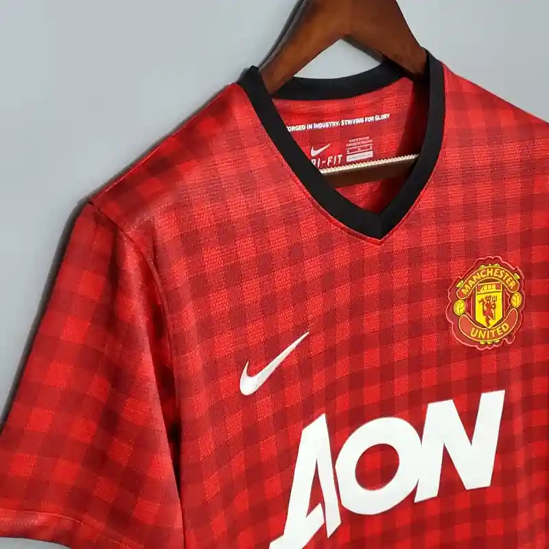 2012-2013 Manchester United Jersey retro kit - 图片 3