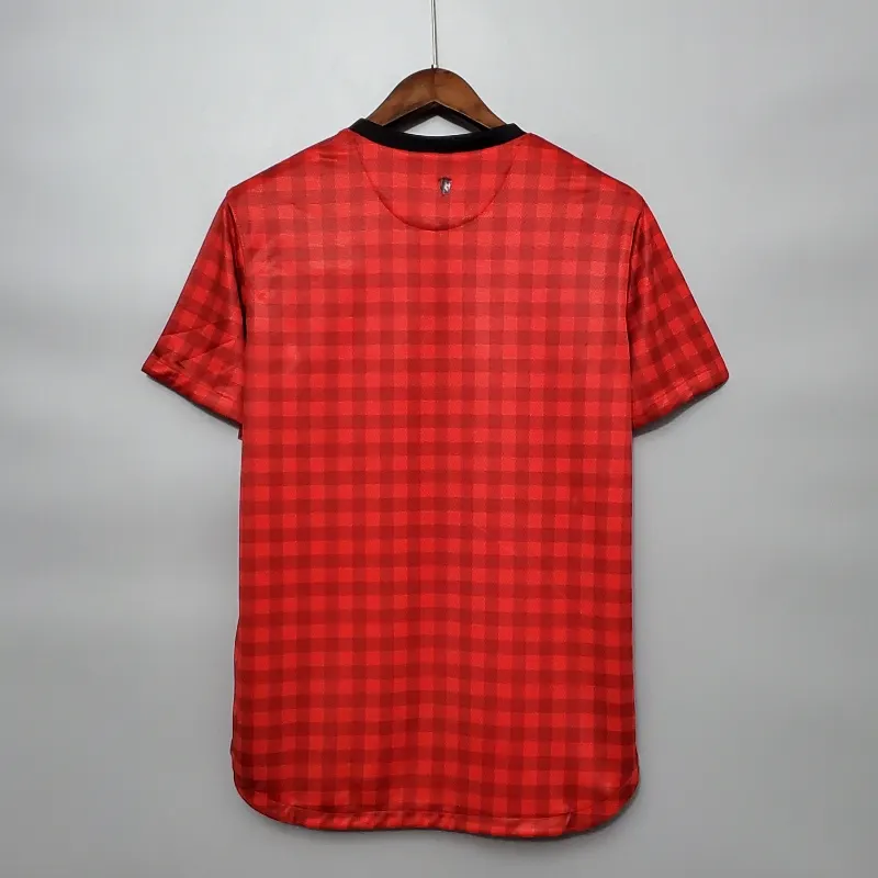 2012-2013 Manchester United Jersey retro kit - 图片 10