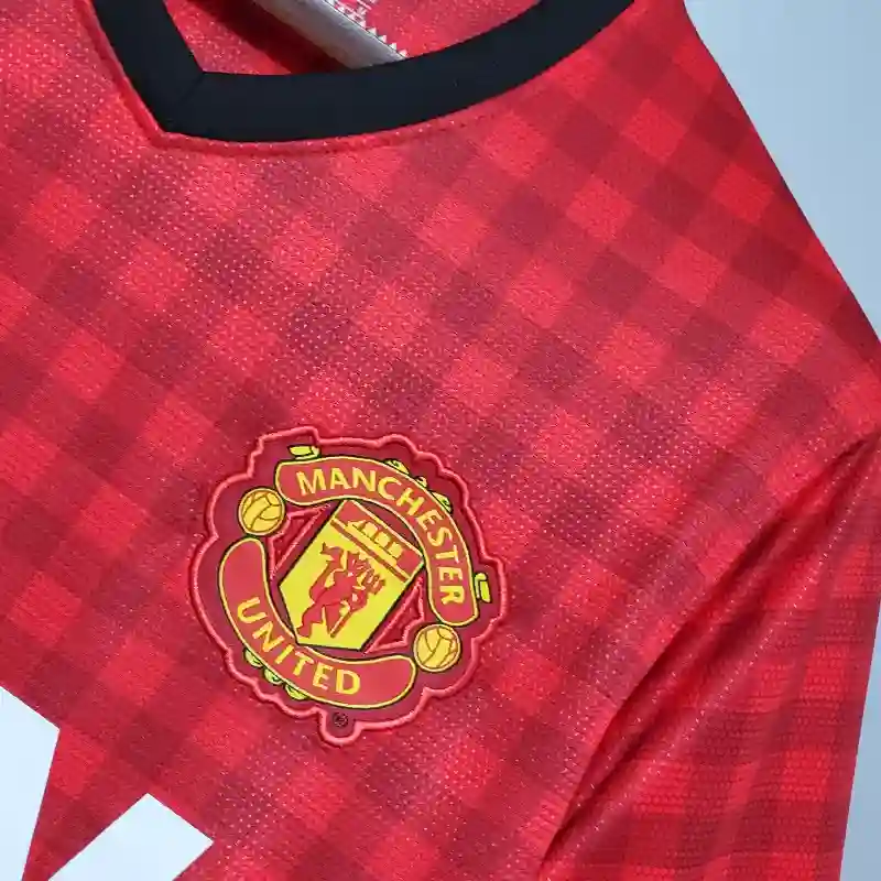 2012-2013 Manchester United Jersey retro kit - 图片 6