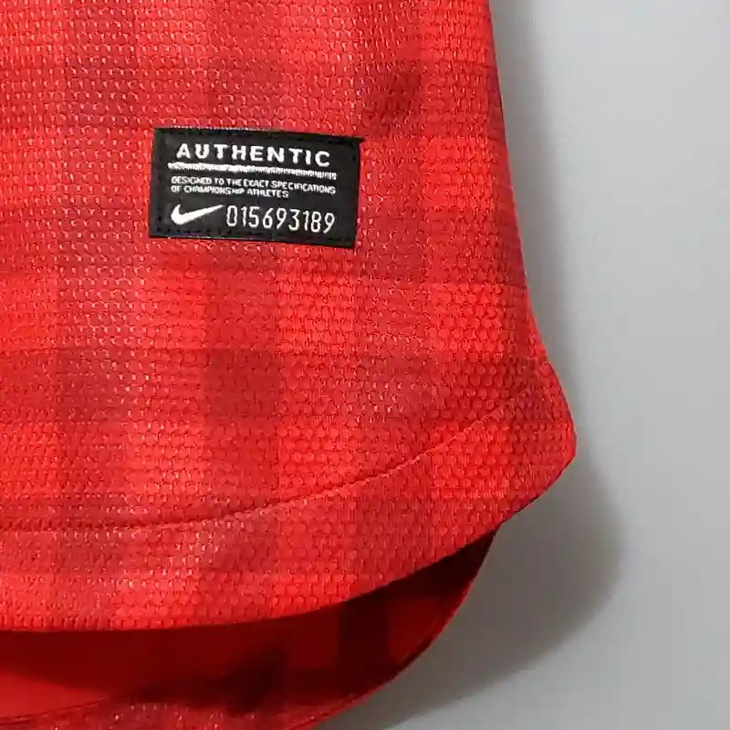 2012-2013 Manchester United Jersey retro kit - 图片 4
