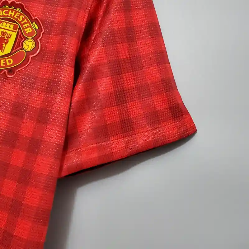 2012-2013 Manchester United Jersey retro kit - 图片 8