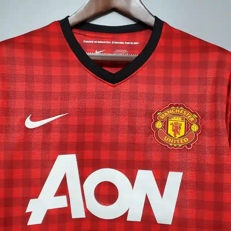 2012-2013 Manchester United Jersey retro kit - 图片 7