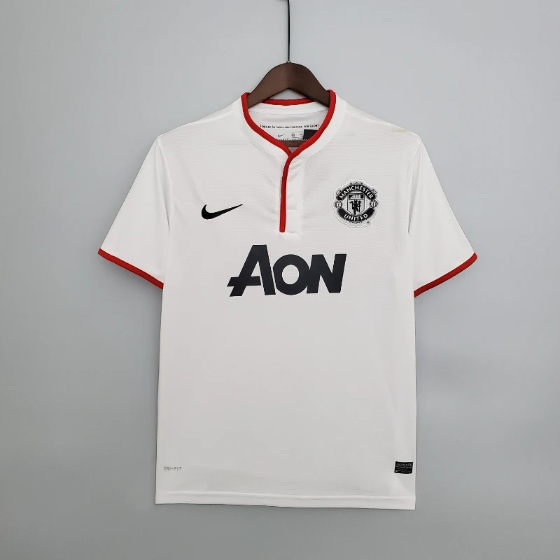 2013-2014 Manchester United Away Jersey retro kit