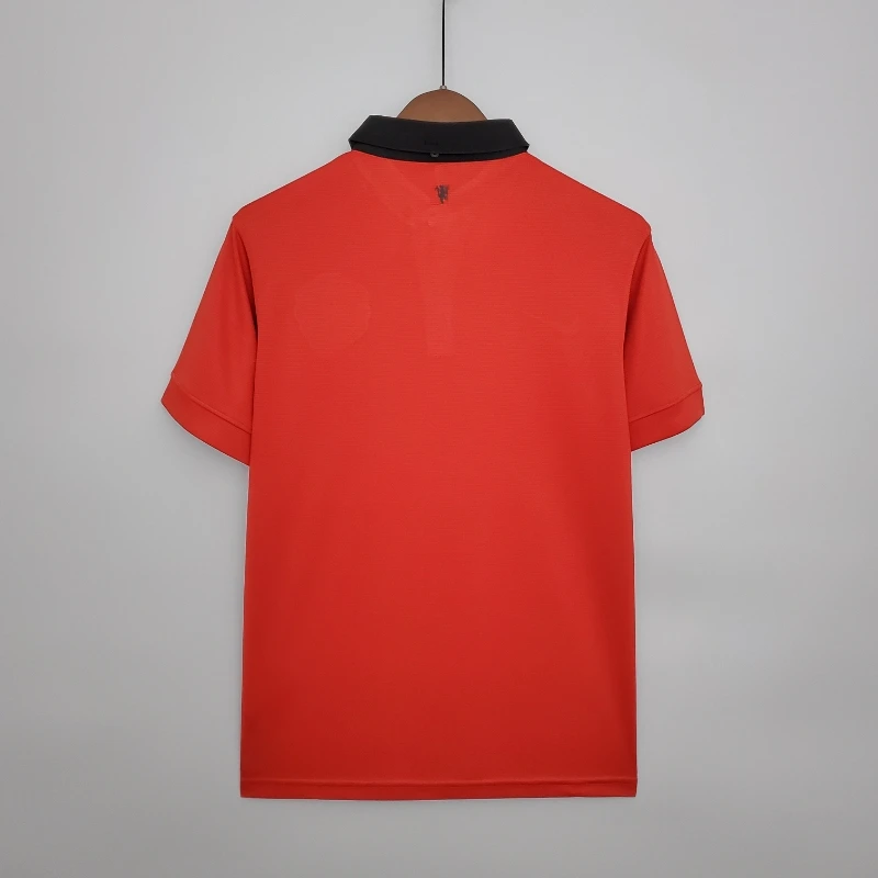 2013-2014 Manchester United Jersey retro kit - 图片 3
