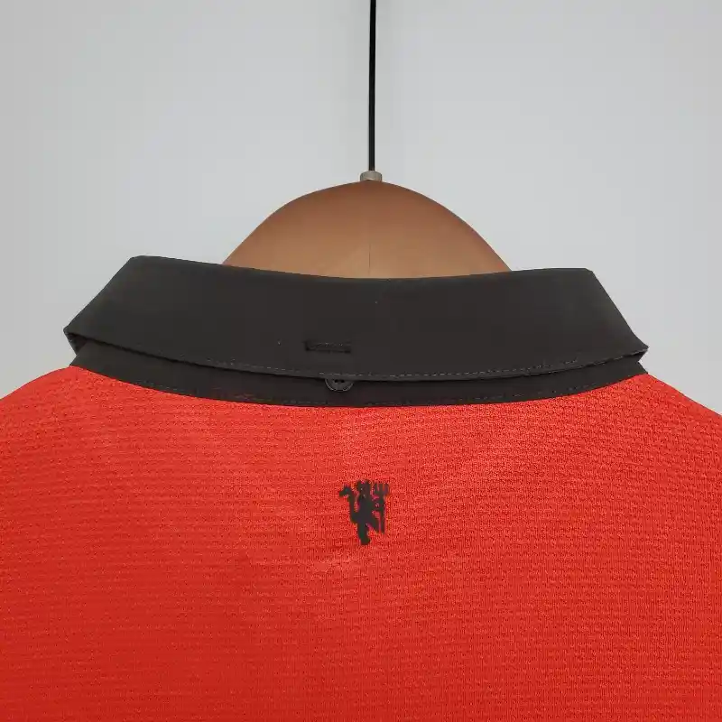 2013-2014 Manchester United Jersey retro kit - 图片 4