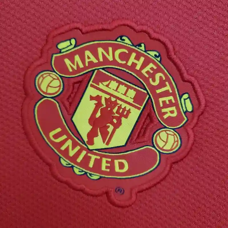 2013-2014 Manchester United Jersey retro kit - 图片 6