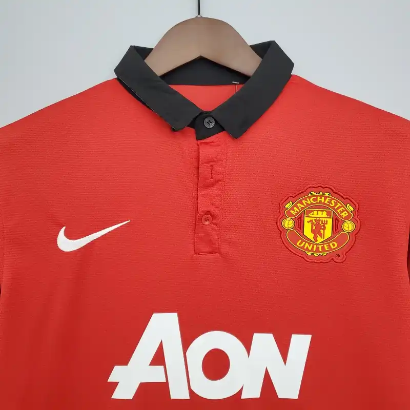 2013-2014 Manchester United Jersey retro kit - 图片 2