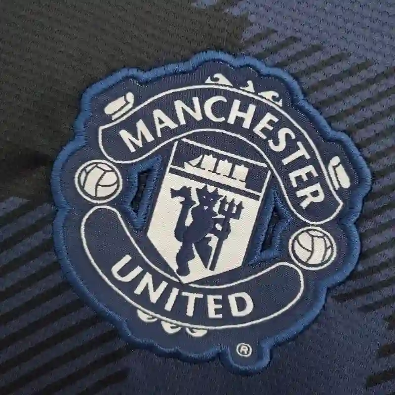 2013-2014 Manchester United Third retro kit - 图片 5