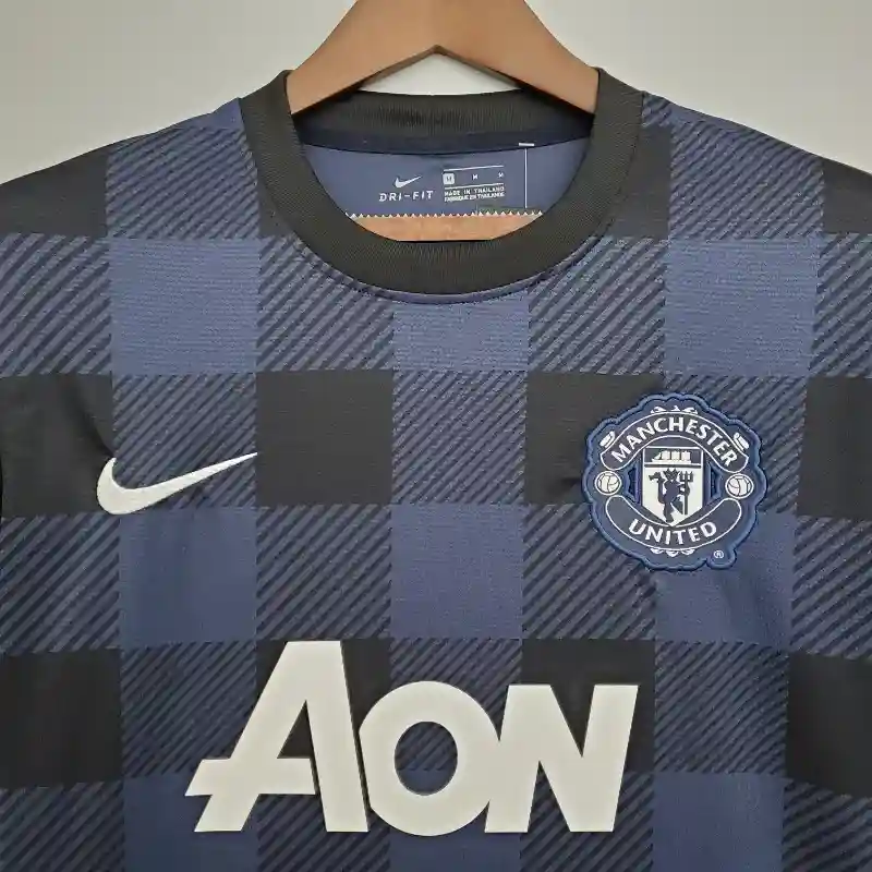 2013-2014 Manchester United Third retro kit - 图片 7