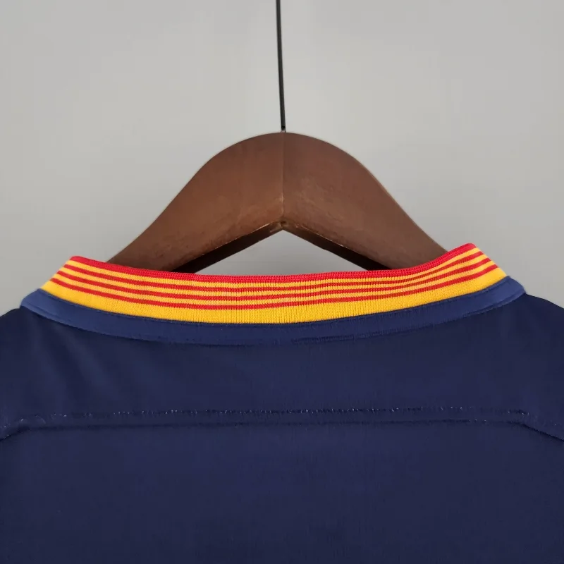 2015-2016 Barcelona Jersey retro kit - 图片 11