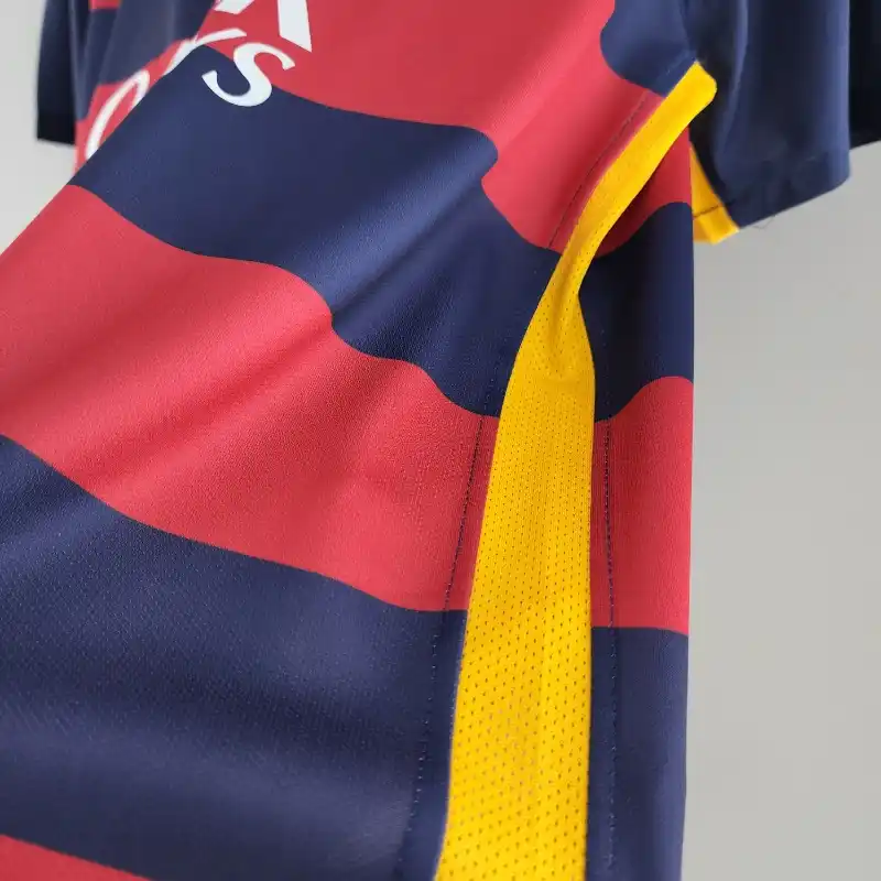 2015-2016 Barcelona Jersey retro kit - 图片 5