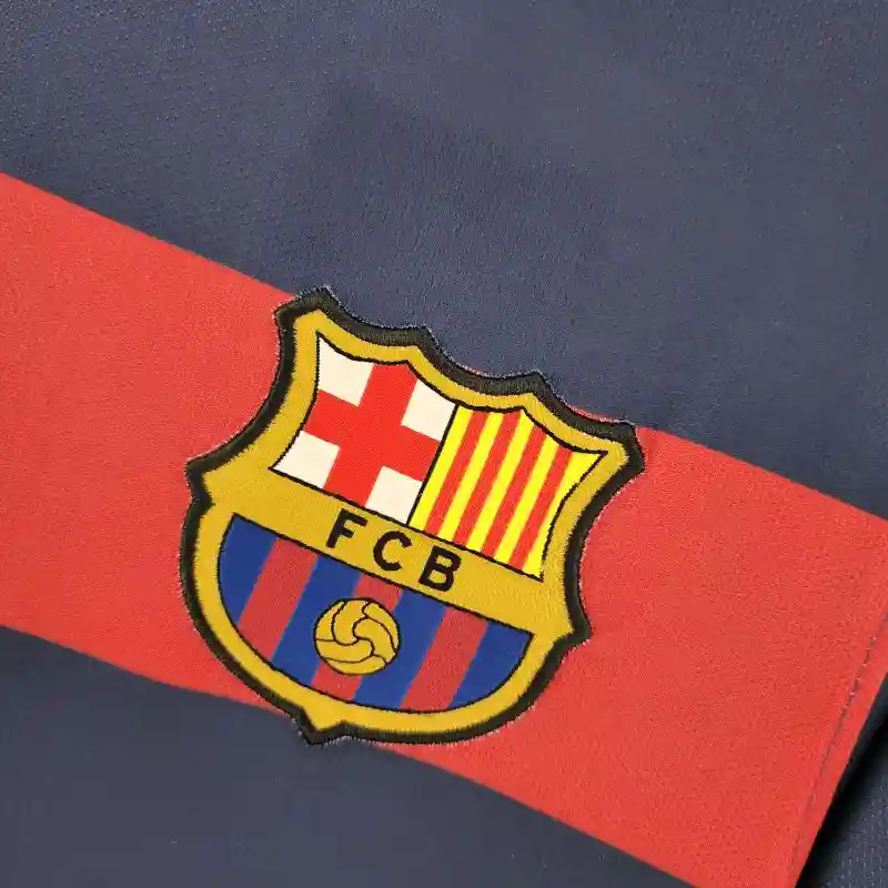 2015-2016 Barcelona Jersey retro kit - 图片 9