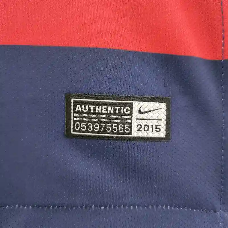 2015-2016 Barcelona Jersey retro kit - 图片 3