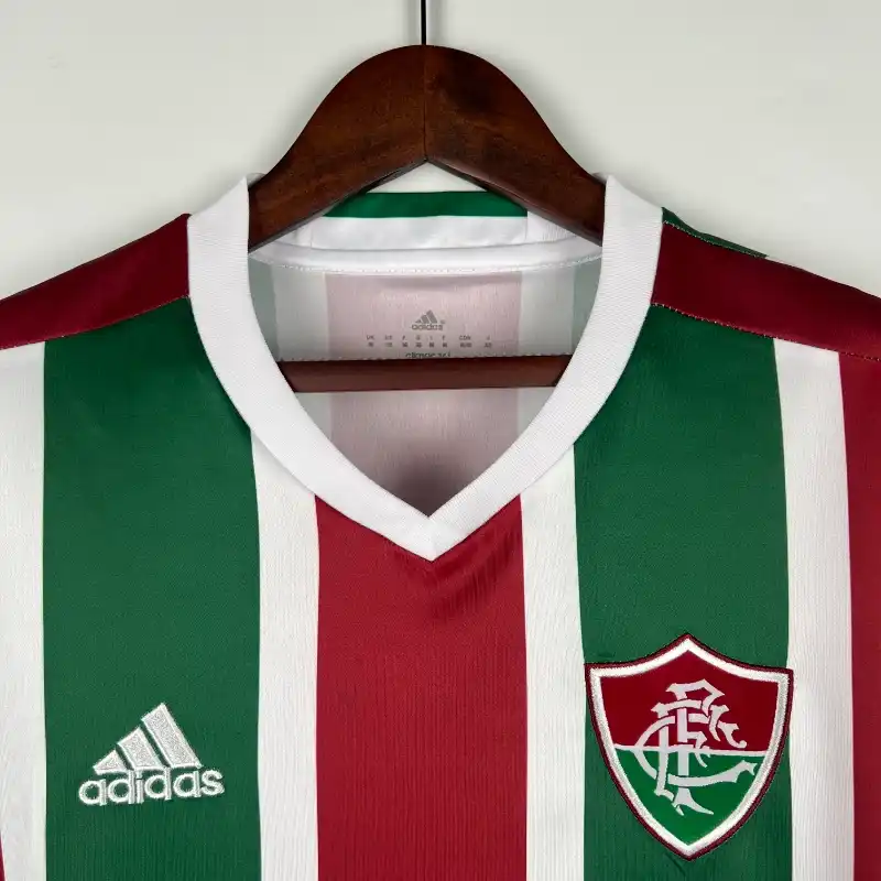 2016-2017 Fluminense Jersey retro kit - 图片 7