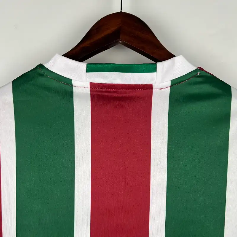 2016-2017 Fluminense Jersey retro kit - 图片 8