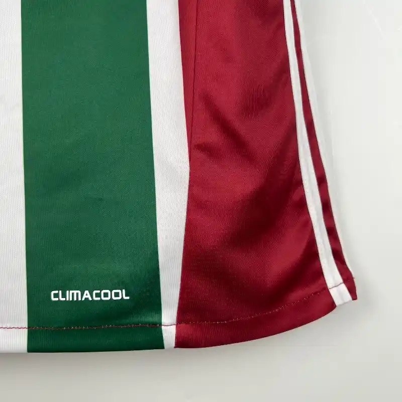 2016-2017 Fluminense Jersey retro kit - 图片 5