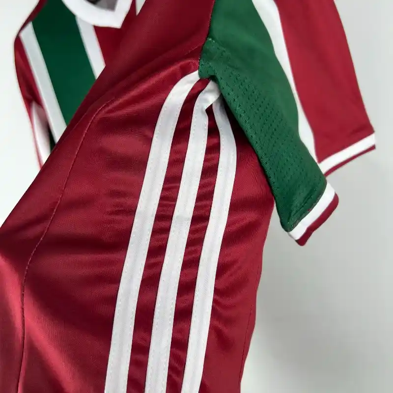 2016-2017 Fluminense Jersey retro kit - 图片 6