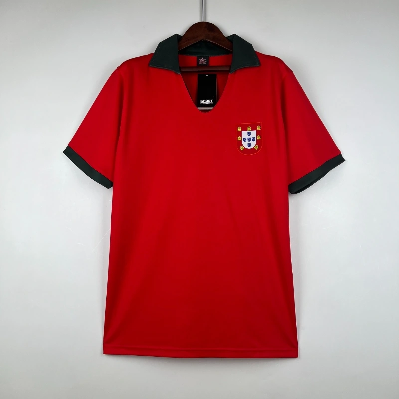 1972 Portugal Jersey retro kit