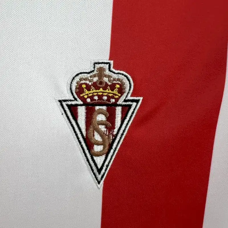 1980-1981 Sporting de Gijón Jersey retro kit - 图片 3