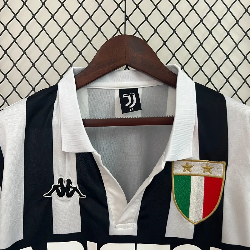 1984-1985 Juventus Jersey retro kit - 图片 4
