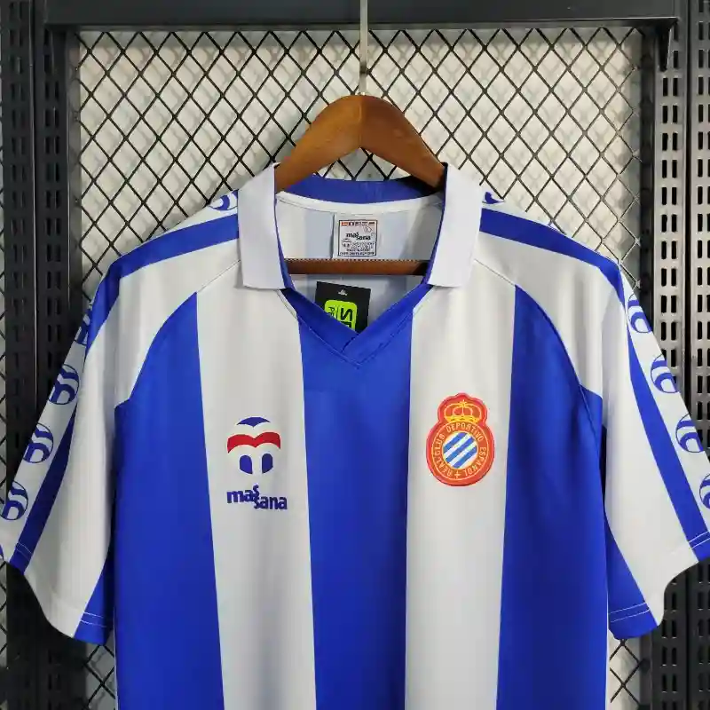 1984-1989 Espanyol Jersey retro kit - 图片 6