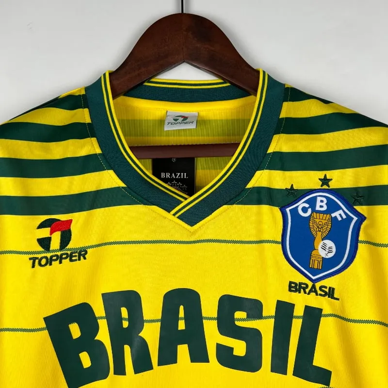 1984 Brazil Jersey retro kit - 图片 4