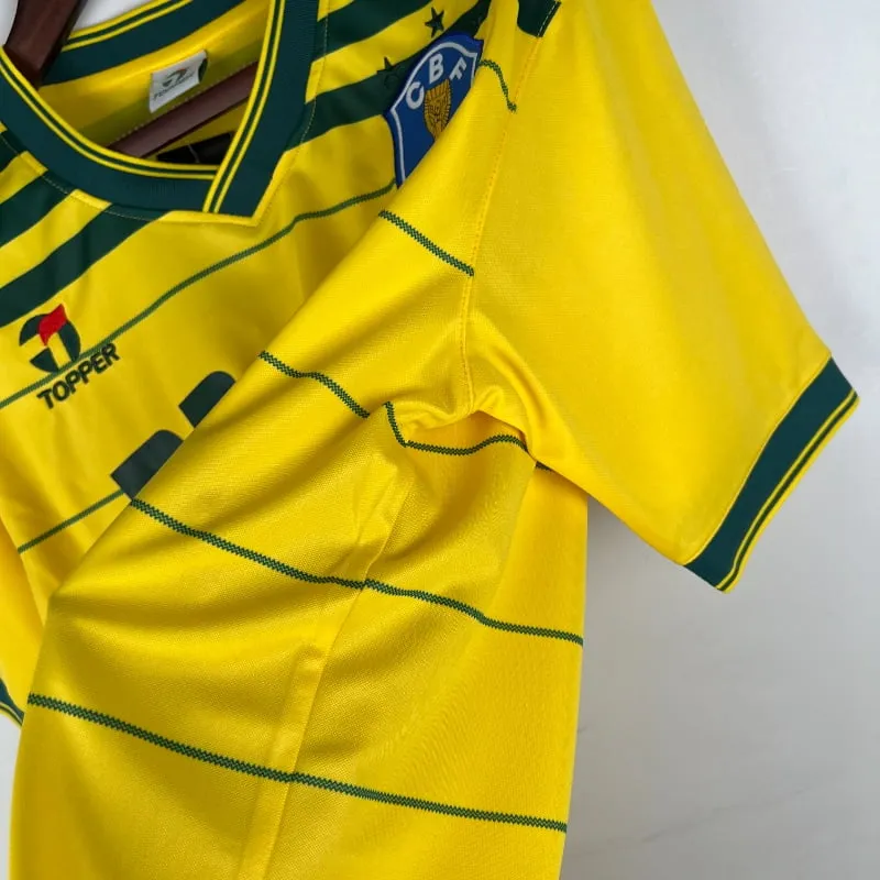 1984 Brazil Jersey retro kit - 图片 6