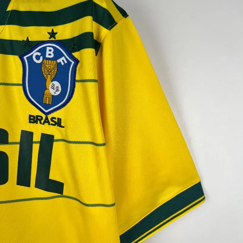 1984 Brazil Jersey retro kit - 图片 5