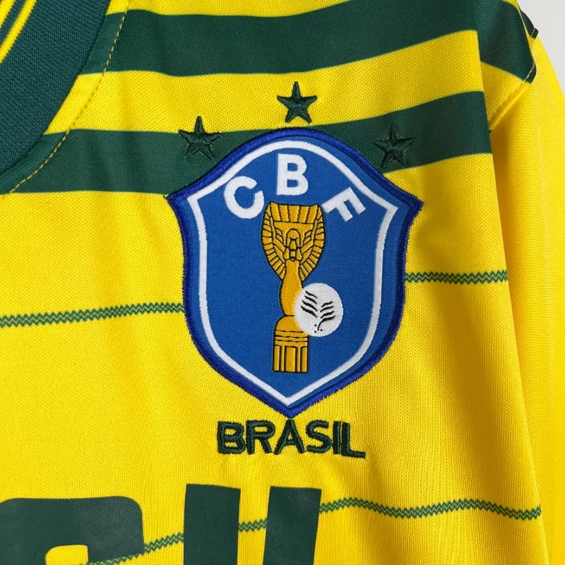 1984 Brazil Jersey retro kit - 图片 3
