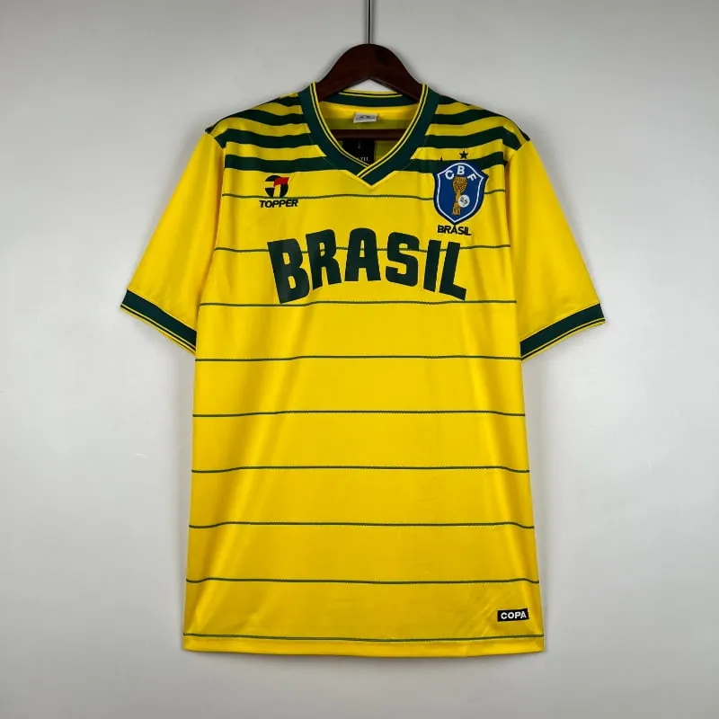 1984 Brazil Jersey retro kit