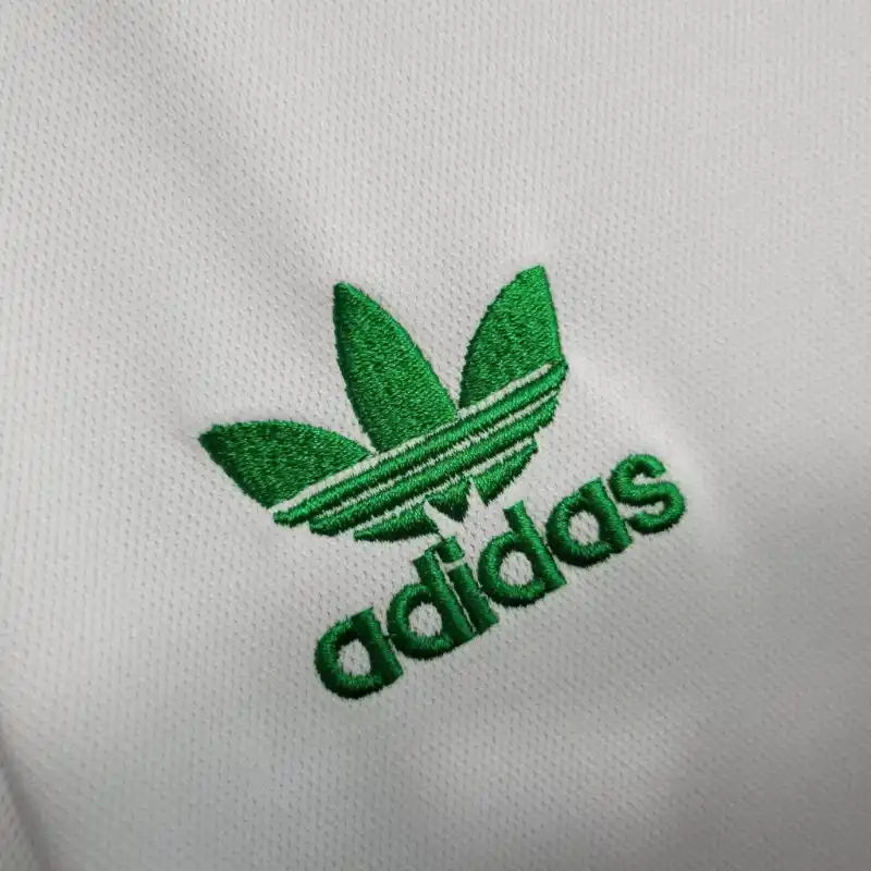 1985 Mexico White Special Edition Soccer retro kit - 图片 2