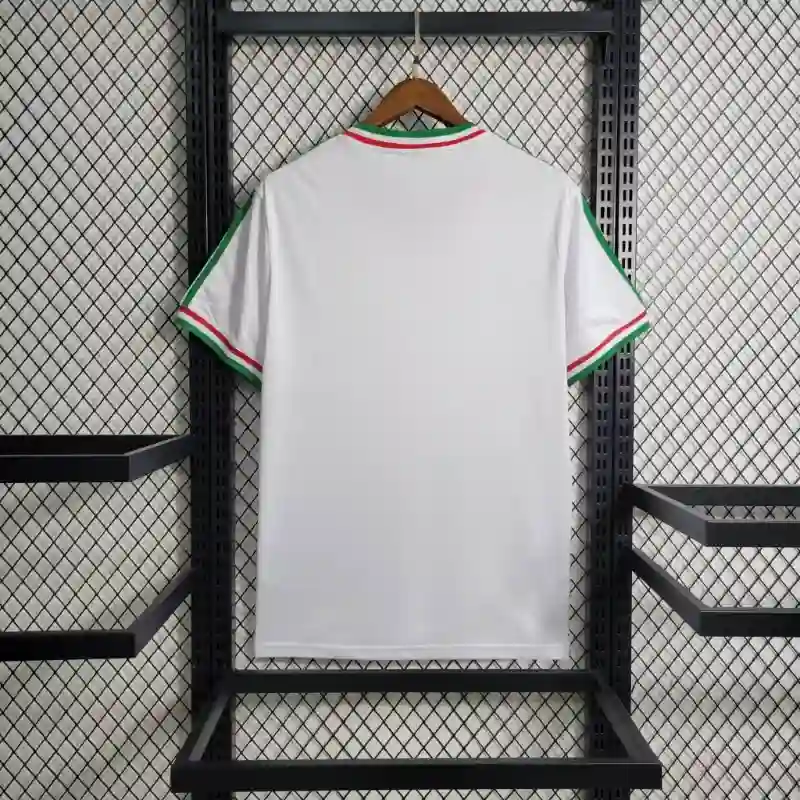1985 Mexico White Special Edition Soccer retro kit - 图片 7
