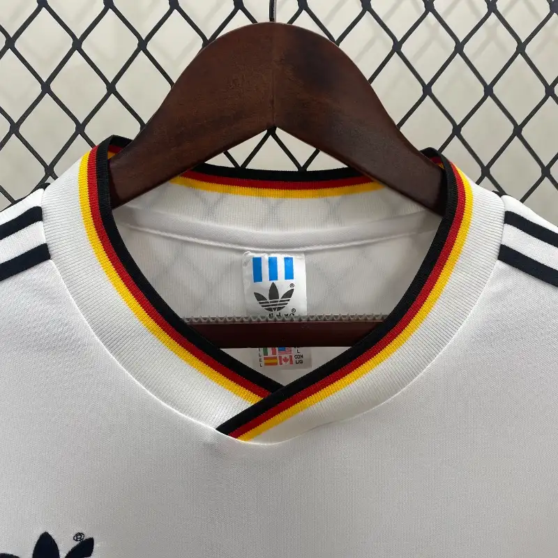 1986 Germany Jersey retro kit - 图片 4