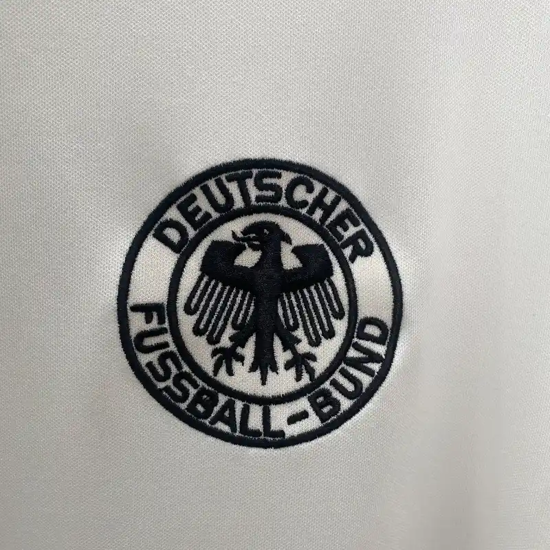 1986 Germany Jersey retro kit - 图片 3