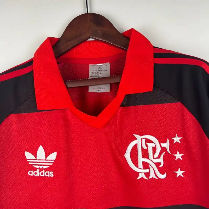 1987 Flamengo Jersey retro kit - 图片 4