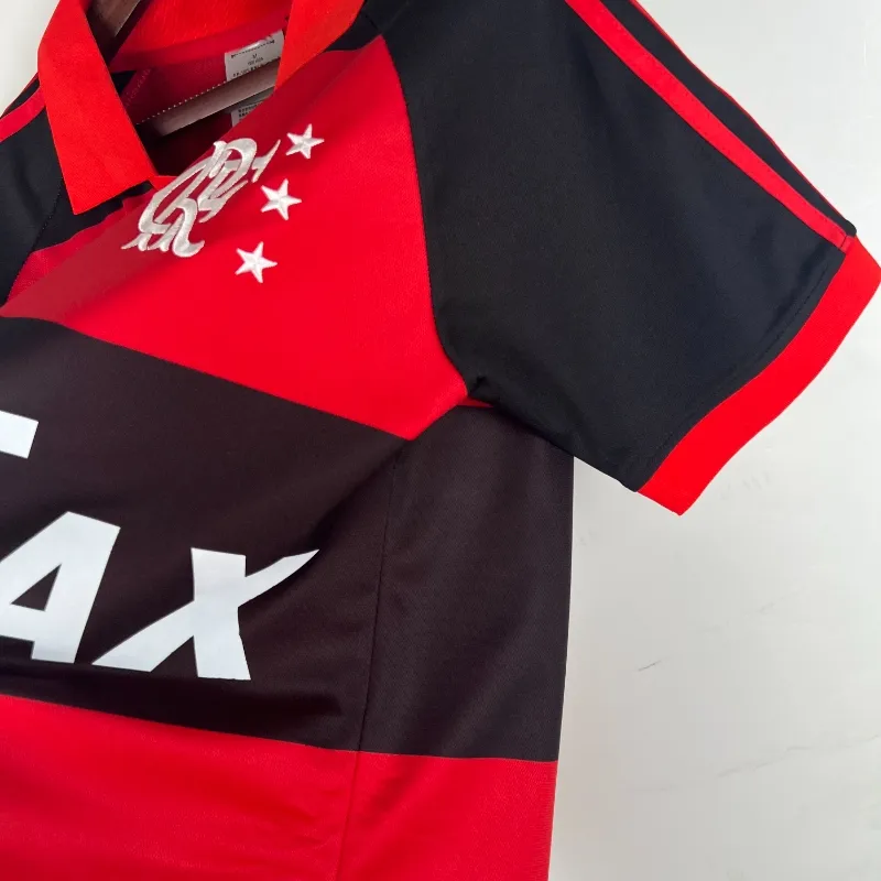 1987 Flamengo Jersey retro kit - 图片 6