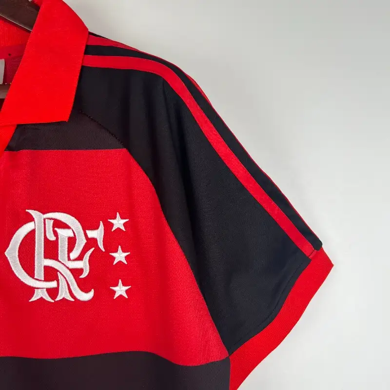 1987 Flamengo Jersey retro kit - 图片 5