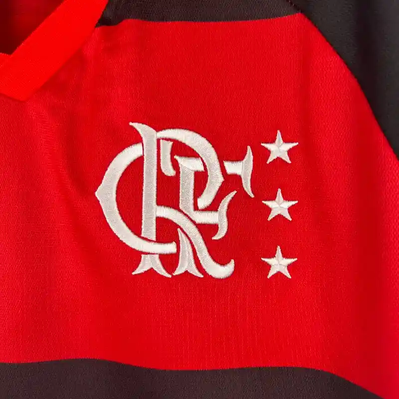 1987 Flamengo Jersey retro kit - 图片 3