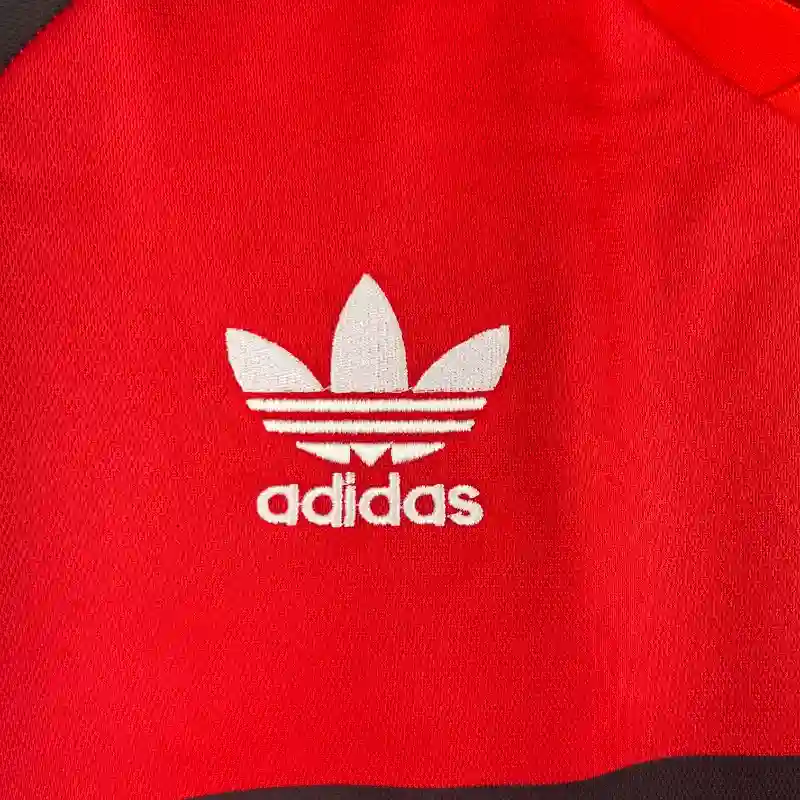 1987 Flamengo Jersey retro kit - 图片 2
