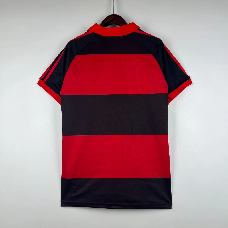 1987 Flamengo Jersey retro kit - 图片 8