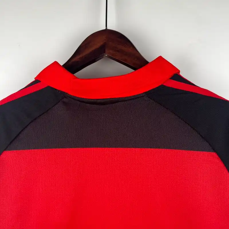1987 Flamengo Jersey retro kit - 图片 7