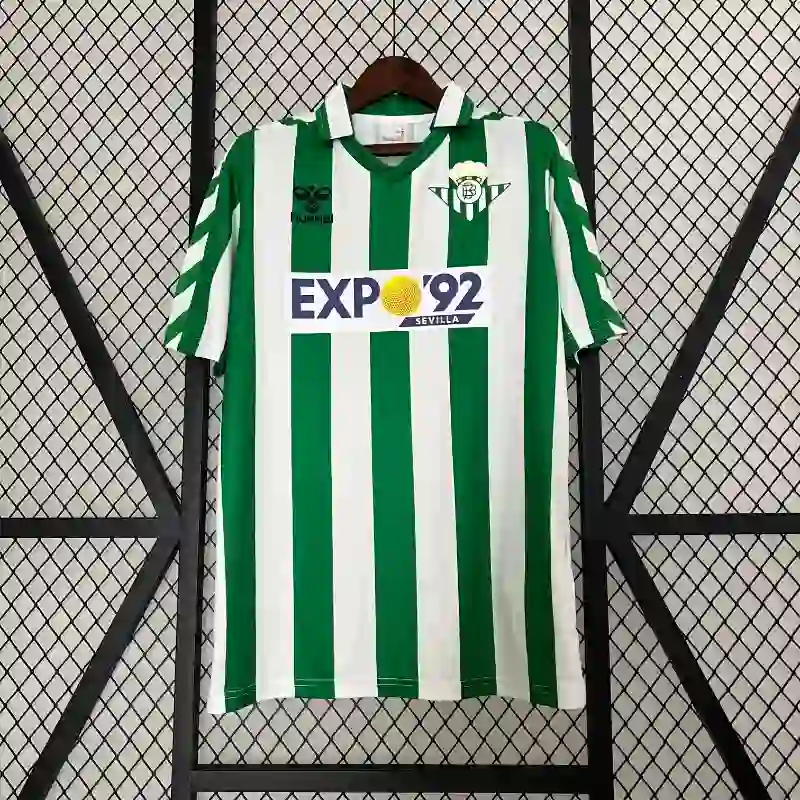 1988-1989 Real Betis Jersey retro kit