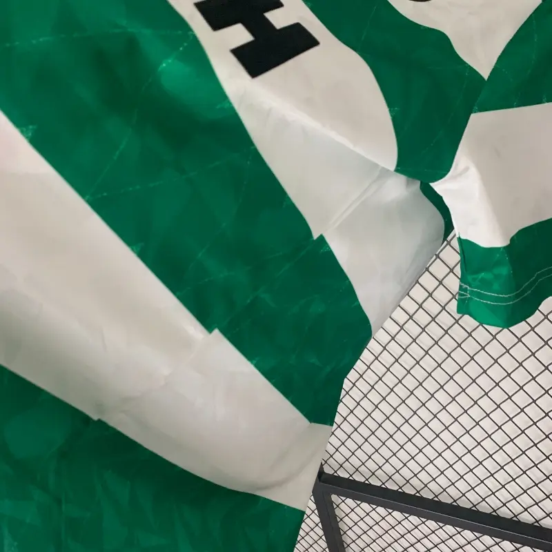 1989-1991 Celtic Jersey retro kit - 图片 6