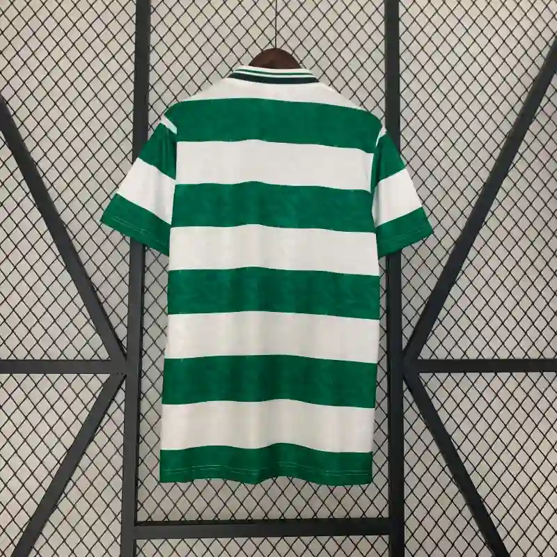 1989-1991 Celtic Jersey retro kit - 图片 8
