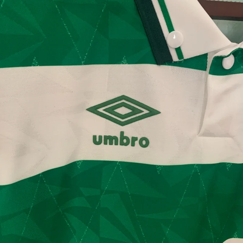 1989-1991 Celtic Jersey retro kit - 图片 2