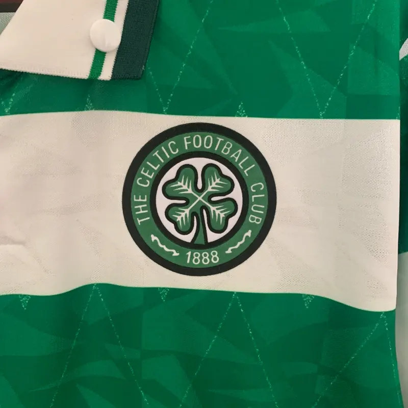 1989-1991 Celtic Jersey retro kit - 图片 3