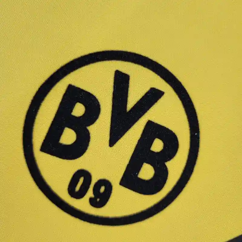 1989 Dortmund Jersey retro kit - 图片 4