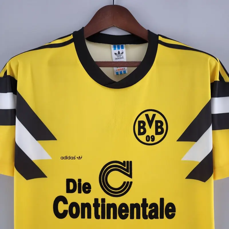 1989 Dortmund Jersey retro kit - 图片 3