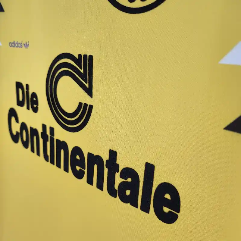 1989 Dortmund Jersey retro kit - 图片 2