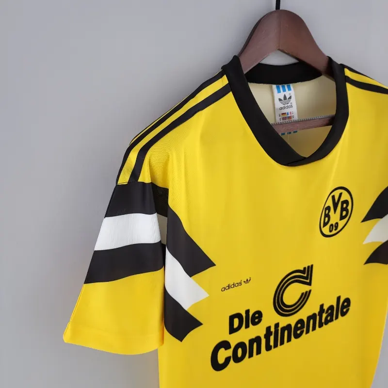 1989 Dortmund Jersey retro kit - 图片 6
